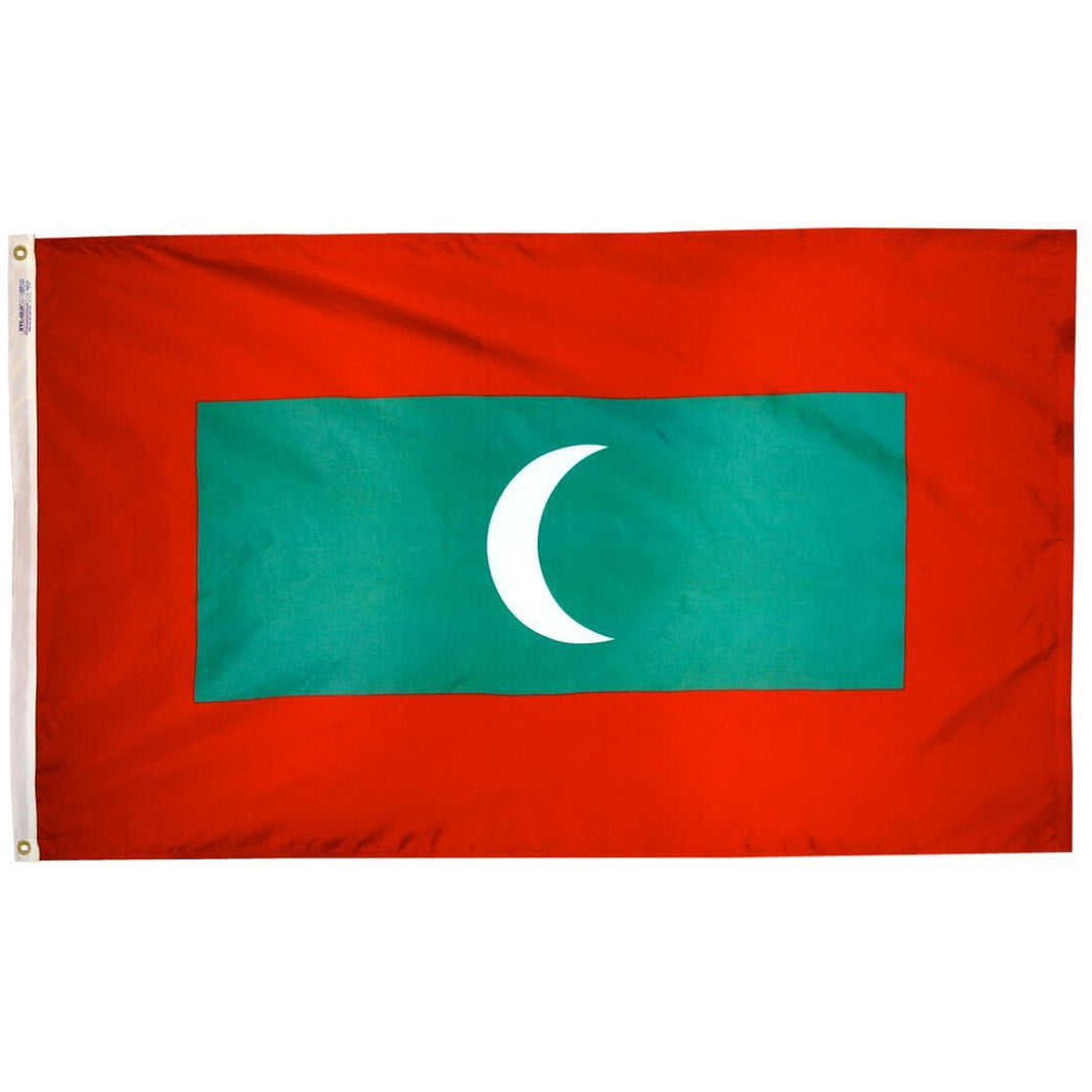 Maldives Flag - Gates Flag & Banner